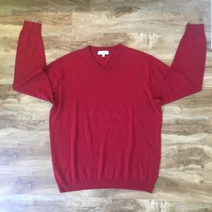 Turnbury Extra Fine Merino Wool Sweater